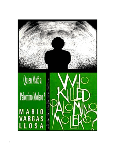 Quién mató a Palomino Molero