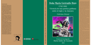 Doña María Gertrudis Hore