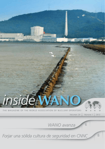 WANO avanza Forjar una sólida cultura de seguridad en CNNC