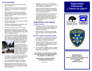 Personal safety brochure SP (08.10)