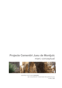 Projecte Cementiri Jueu de Montjuïc marc conceptual