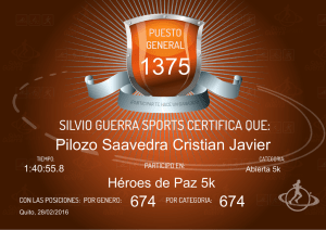 Pilozo Saavedra Cristian Javier 674 674