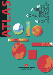 Atlas. Medio Ambiente en la Comunidad de Madrid