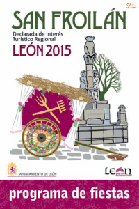 Programa Oficial San Froilan 2015