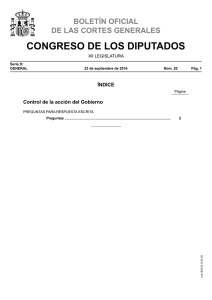 D-20 - Congreso de los Diputados
