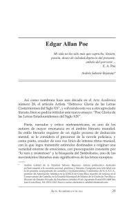 Edgar Allan Poe - Biblioteca UACA