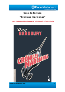 Cronicas marcianas-Guia