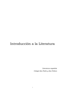 Introducción a la Literatura