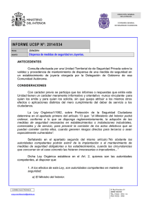 informe ucsp nº: 2014/034