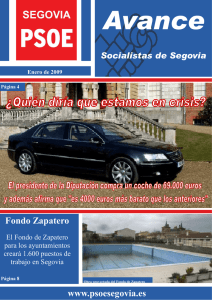 Socialistas de Segovia
