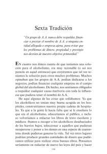 Doce Tradiciones - Sexta Tradición - (pp. 150-154)