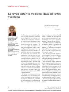 La novela corta y la medicina: ideas delirantes y