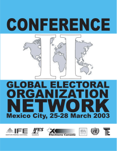 asociación de organismos electorales