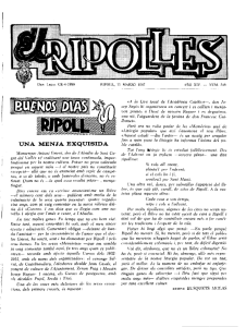 El Ripolles 19670311 - Arxiu Comarcal del Ripollès