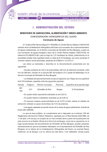 Anuncio 201404378 - Boletín Oficial de la Provincia de Burgos