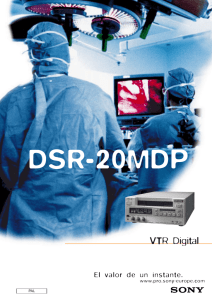 VTR Digital - System Dissa