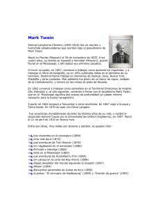 Mark Twain - TramixSakai ULP