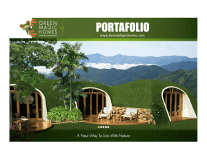 portafolio - Green Magic Homes