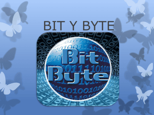 BIT Y BYTE - WordPress.com