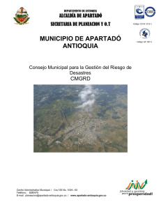 Apartadó-Antioquia pdf - Centro de documentación e