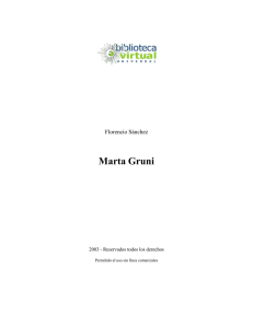 Marta Gruni - Biblioteca Virtual Universal