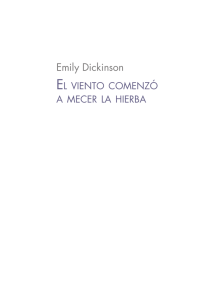 Emily Dickinson - Nordica Libros