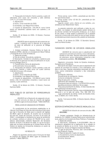 ENTE PUBLICO DE GESTION DE FERROCARRILES ANDALUCES