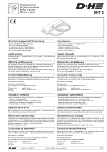 SNT 2 - D+H Mechatronic