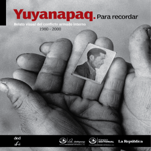 Yuyanapaq.Para recordar