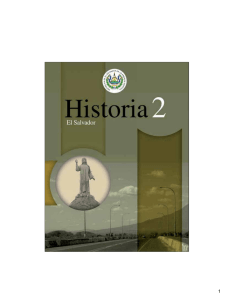 Historia de El Salvador. Tomo II
