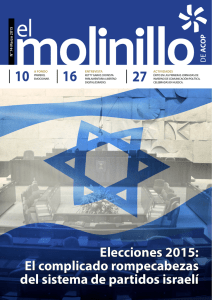 Elecciones 2015: El complicado rompecabezas del sistema de