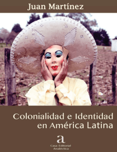 Colonialidad e Identidad en América Latina