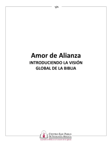 Amor de Alianza - St. Paul Center for Biblical Theology