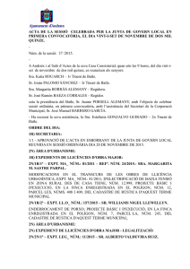 informe secretaria - Ajuntament d`Andratx