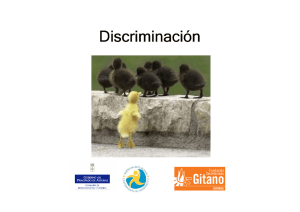 Tipos de Discriminación - Fundación Secretariado Gitano