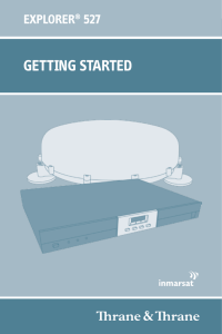 getting started - GIT Satellite Communications