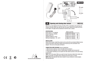 MCE135 manual.CDR - Centrum Elektroniki