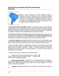 Paraguay - Dirección General del Bachillerato