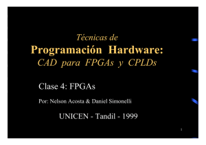 FPGAs - UNICEN
