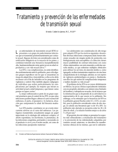 Tratamiento y prevención de las enfermedades de transmisión sexual