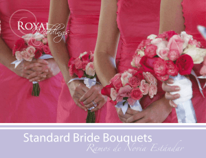 Standard Bride Bouquets