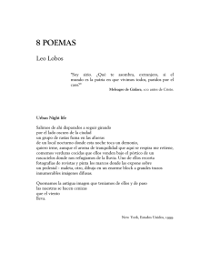 8 poemas - Le chasseur abstrait