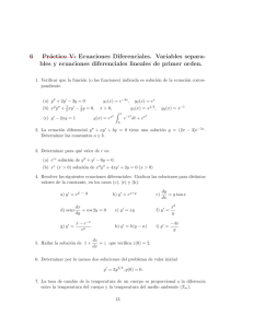 6 Práctico V: Ecuaciones Diferenciales. Variables separa