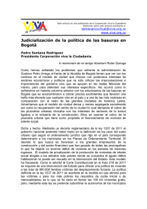 elecciones 2010 - Corporación Viva la Ciudadanía