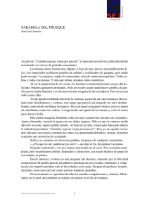 a del trueq - Servicios Editoriales / Editorial Balam