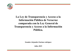 Ley de Transparencia y Acceso a la Información Pública de