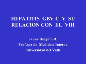 HEPATITIS C CONCEPTOS GENERALES