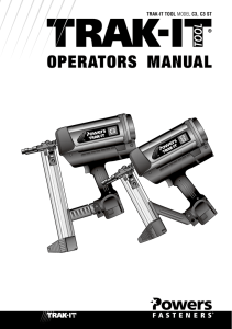 operators manual