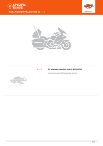 Equipaggiamento Moto Pan European ST 1300 (02 > 14)
