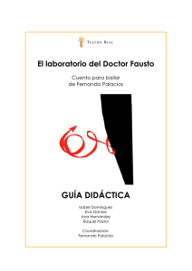 El laboratorio del Dr. Fausto - Gobierno